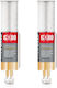 Cx80 Silv Weld Clear Universal Epoxy Adhesive Metal Glass 24ml X2