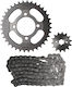 Αλυσιδογραναζα Daytona Dy100 36x14t Hrc45 428h-104l Apex