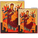 Panagia Pantanassa Size Height 14*17*1.6