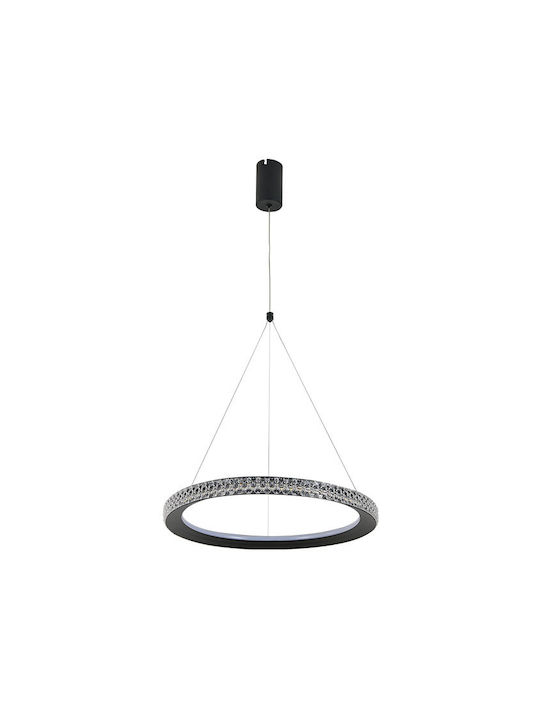 Horoz Electric Black LED Pendant Ceiling Light with Natural White Light