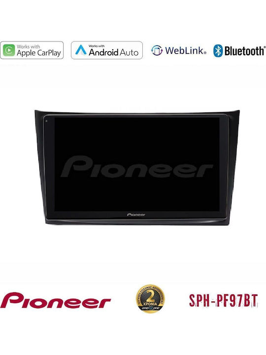 Pioneer Car Audio System for Volvo XC 90 2006-2014 Bluetooth USB AUX WiFi GPS Apple CarPlay Android Auto with 9" Touch Screen