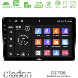 Clarion Gl700 Lite Series 8core Android Clarionos 2+32gb Dacia Renault Navigation Multimedia Tablet 9" Carplay + Android Auto Clarion Gl700 Lite Series 8core Android Clarionos 2+32gb Dacia Renault Navigation Multimedia Tablet 9" Carplay + Android Auto