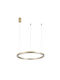 Horoz Electric Ceiling Light Rose Gold LED With Natural White Light