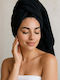 SteweHome Face Towel 50x90cm Black