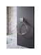 SteweHome Wall-Mounted With Sticker Inox White
