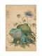 Poster Pokemon Bulbasaur Ukiyo An177 21cm X 30cm-70977pd154146