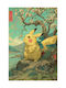 Poster Pokemon Pikachu Ukiyo An175 30cm X 40cm-70979pd154153