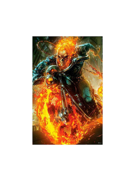 Marvel Art Print Cosmic Ghost Rider 61 X 41cm Without Frame