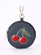 Signare Breloc Portofel Bubble Cherry Albastru