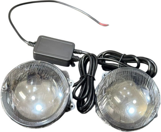 Set Faruri LED Devils Eye Ctc-0613x Rl16118