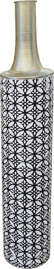Espiel Decorative Metallic Gold Vase 13.5xH81.3cm