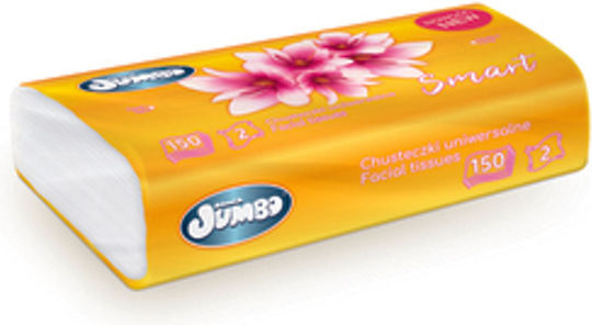 Șervețele Universale Słonik Jumbo Smart 150 Bucăți 2 Straturi