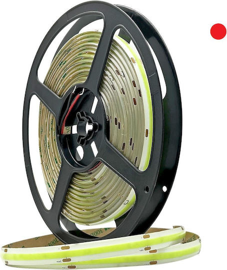 Geyer Αδιάβροχη Ταινία LED 24V Κόκκινο Φως Τύπου COB