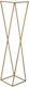 HowHomely Gold Plant Stand 24x24x100cm