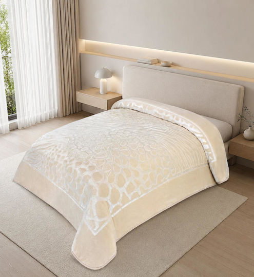 Linea Home Forza Супер Кинг 220x240 см Екрю