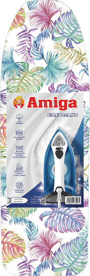Amiga Ironing Board Cover with Rubber Band Tropicana 140x60cm