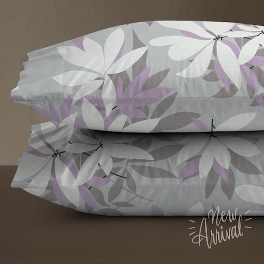 Σετ Μαξιλαροθήκες Orchid 50x70εκ.