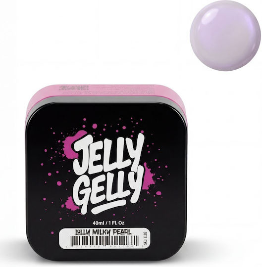 Jelly Gelly False Nail Gel Milky Pearl 40ml