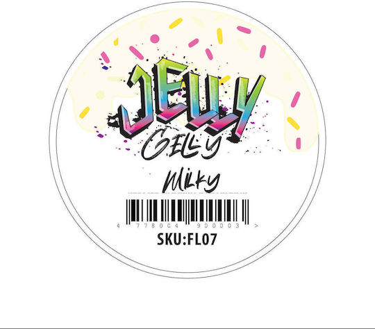 Jelly Gelly Builder Gel Νυχιών Milky Fluffy 40ml