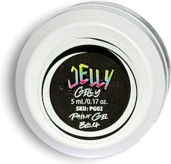 Jelly Gelly Гел За Изкуство На Ноктите Черен 5мл Jelly Gelly Гел За Изкуство На Ноктите Черен 5мл