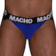 Macho Underwear Jockstrap Albastru Pentru Bărbați