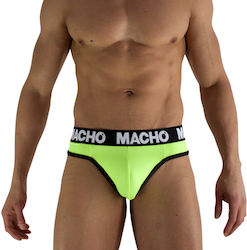 Macho Underwear Men's Sexy Yellow String