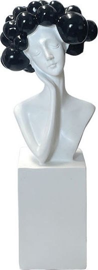 Marhome Figurină Decorativă Din Polirosină 7x5x21cm