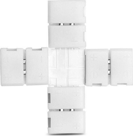 Geyer Cross Connector LED Strip IP20 8mm