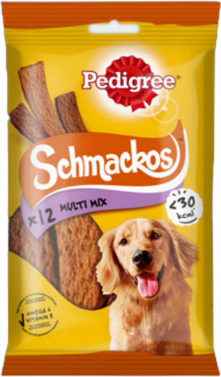 Pedigree Recompense Stick pentru Câini cu Carne și Cereale 86g 80 bucăți
