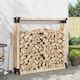 vidaXL Garden Decoration 34x10x15 cm 12 Pieces ...