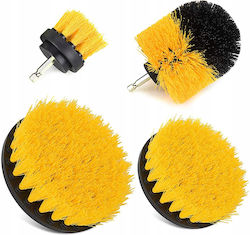 Drill Brush Set Cleaning 4pcs