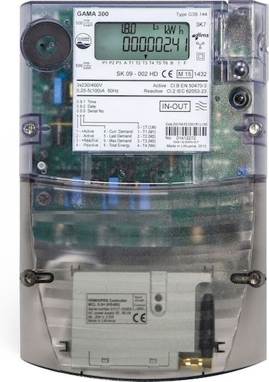 Geyer Electric Panel Meter Digital Three-phase MTP-00006