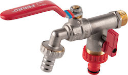 Ball Valve Two 1" 3-4" Verbindungen F-comfort