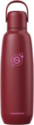 Sodastream Fizz&go 900 Ml Ρόδι Κόκκινο Sodastream Fizz&go 900 Ml Ρόδι Κόκκινο