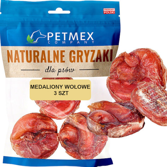 Petmex Λιχουδιά Σκύλου Διαίτης με Βοδινό 3τμχ