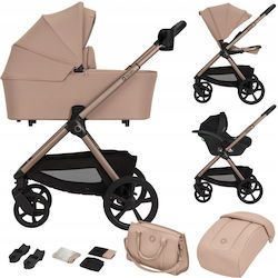 Lionelo Carmine Umkehrbar 3 in 1 Baby Kinderwag...