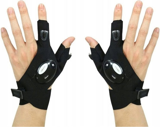 Led Luminous Gloves Torch Lamp Mechanics' Workshop