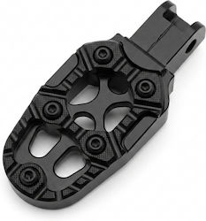 Motorcycle Foot Peg Black Colour W02106-3 Rl16131
