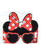 Sun City Kids Sunglasses Minnie Red