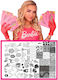 Gelee Gelly Nageldesign Briefmarken Nr.1