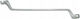 Classic Double Box-end Wrench Bent 21x23mm K