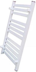 Enix Kumiko Bathroom Towel Rail 1150x440 375.82kcal/h White