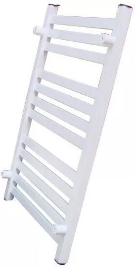 Hydroland Kumiko Πετσετοκρεμάστρα Μπάνιου 1350x440 445.48kcal/h Λευκή