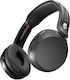 Skullcandy Icon 180 Ασύρματα / Ενσύρματα On Ear Ακουστικά με 50 ώρες Λειτουργίας και Quick Charge Μαύρα