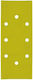Milwaukee Γυαλόχαρτο K80 93x230mm Σετ 10τμχ