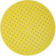 Velcro Orbital Sander Sheet with Holes 220x220mm