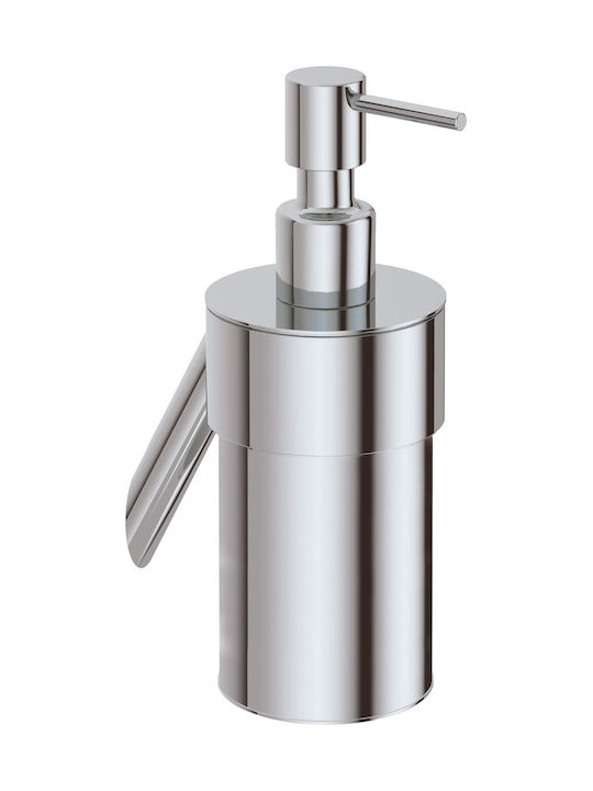 Deante Επιτοίχιο Dispenser από Ανοξείδωτο Ατσάλι Γκρι