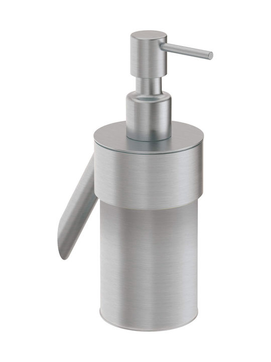 Deante Επιτοίχιο Dispenser από Ανοξείδωτο Ατσάλι Γκρι