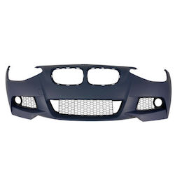 Vordere Stoßstange Bmw Serie 1 F20 2011-2014 M Pack Design Öffnungen Parktronic Spritzschutz Vordere Stoßstange Bmw Serie 1 F20 2011-2014 M Pack Design Öffnungen Parktronic Spritzschutz