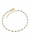Charmy Anklet Steel Black 22cm
